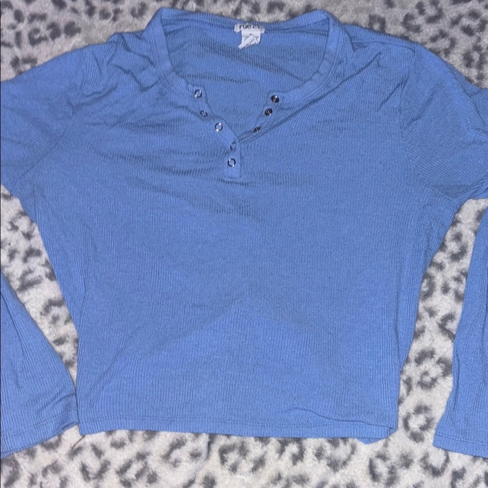 Rue21/Blue Long Sleeve Top